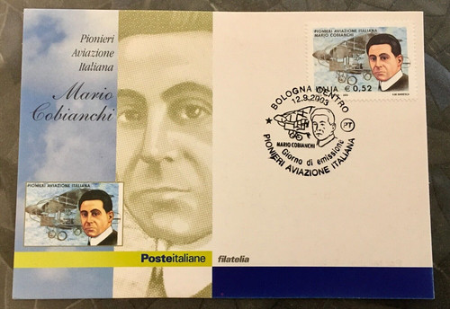Italia 2003 cartolina max - 2003,