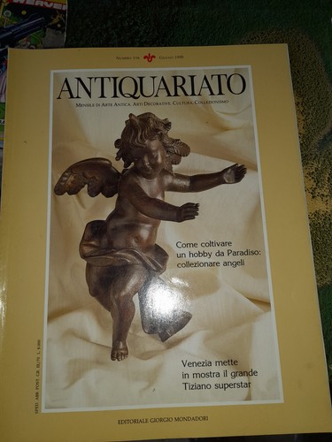 Rivista antiquariato giugno - rivista,