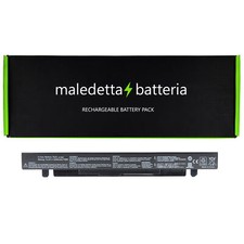 Batteria NERA 14.4-14.8 V 5200 mAh SOSTITUTIVA Asus A41X550, A41-X550,