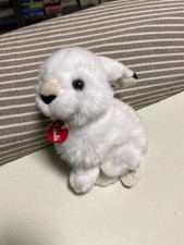 Peluche Trudi  lepre artica