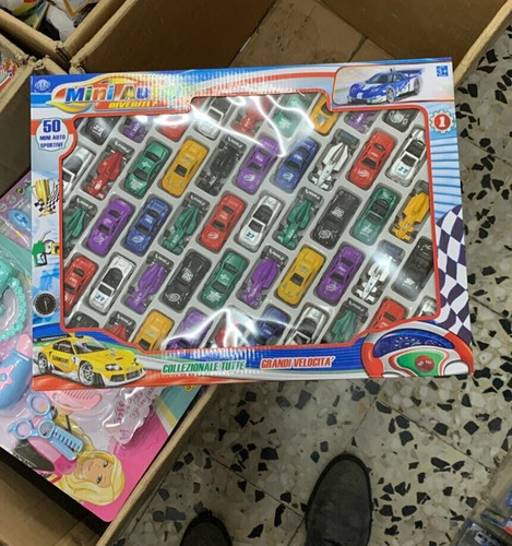 Set auto macchinine cars - 50,