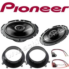 Kit casse altoparlanti anteriori PIONEER Fiat Scudo 07-14 con adattatori di mont