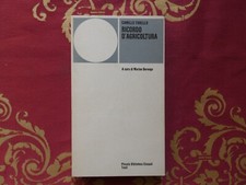 Ricordo d'agricoltura C