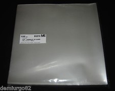 BUSTE PROTETTIVE musica DISCHI