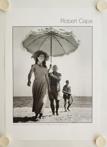 Affiche photo robert capa - photo,