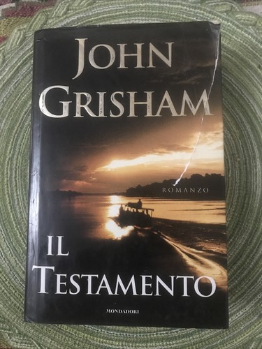 John grisham testamento - -,