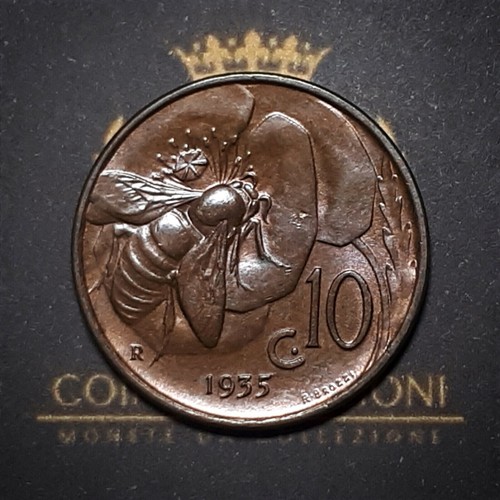 Centesimi ape 1935 - -,
