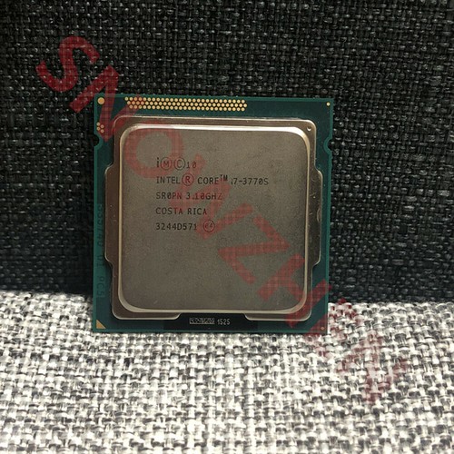 Processore intel core 3770s - processore,