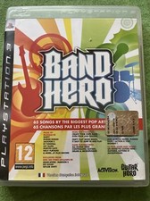 Band Hero Sony Playstation 3 PS3 VERSIONE FRANC. Musica e Divertimento in Gruppo