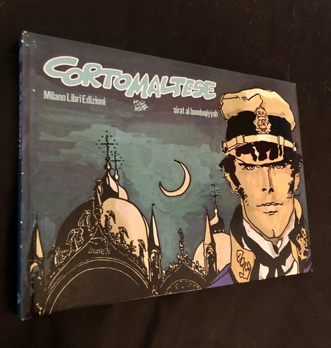 Hugo pratt corto maltese - pratt,