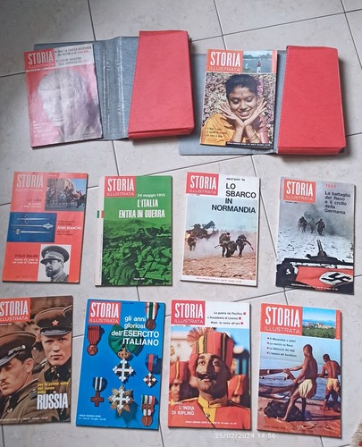 Storia illustrata lotto anni - storia,