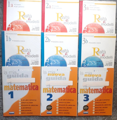 Lotto volumi realta e - 3,