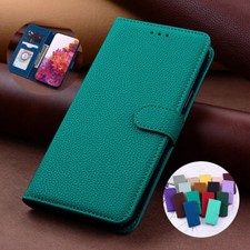 Magnetic Leather Card Wallet