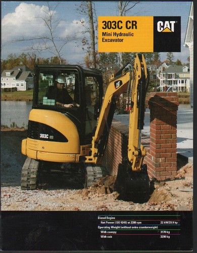 Caterpillar 303c mini - cr",