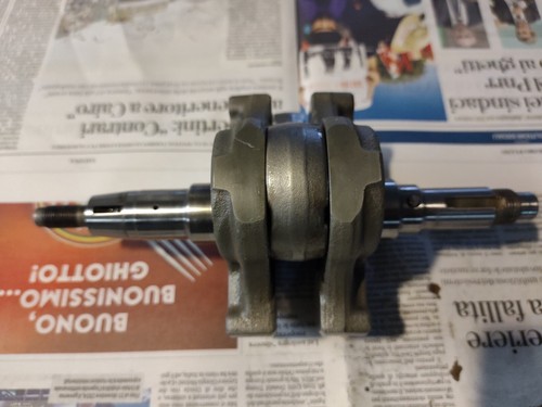 Albero motore suzuki 400 z - motore, dr