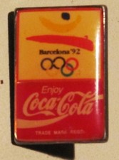 PIN SPILLA - COCA-COLA -