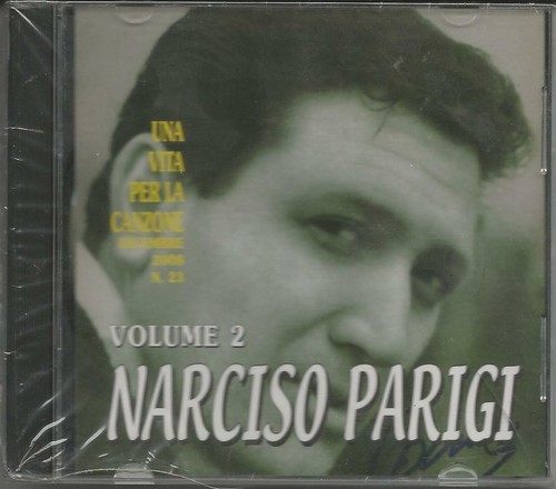 Narciso parigi raro cd - -,