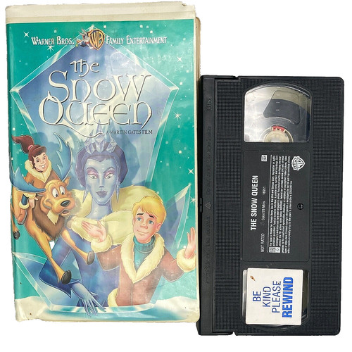 Snow queen the - (1995),, vhs