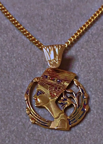 Antique pharaoh egyptian queen - pharaoh,