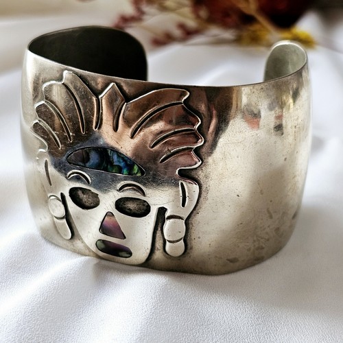Bracelet manchette vintage - manchette,