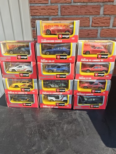 Bburago collezione - bburago, 1:43
