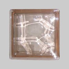 VETROMATTONE ONDULATO ROSA