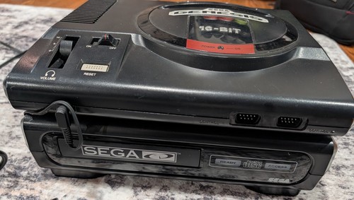 Sega model genesis - sega, +genesis