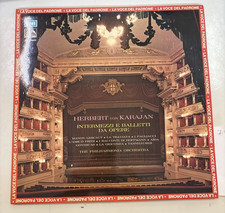 Herbert Von Karajan  The Philharmonia Orchestra – Intermezzi E Balletti Da Opere