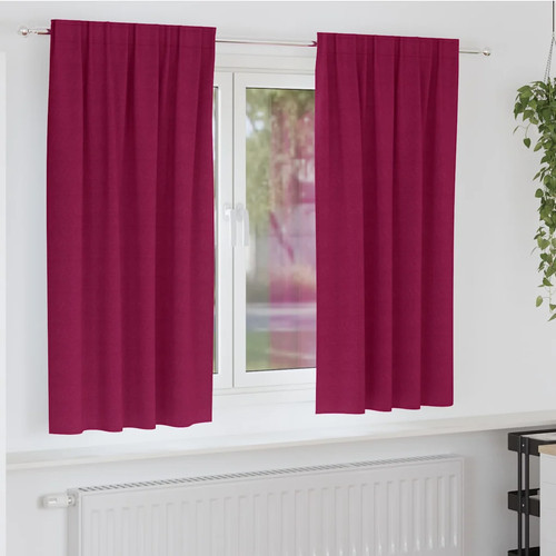 Tende blackout con anelli - con,