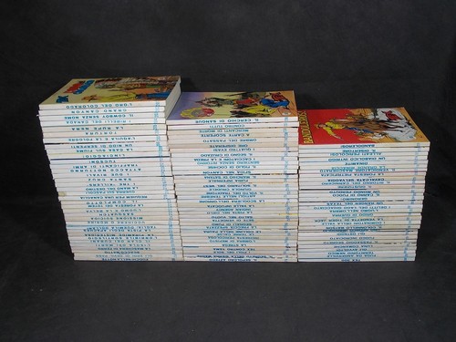 Tex 201 300 sequenza - 201/300, completa
