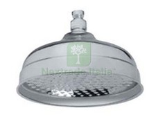 1PZ SOFFIONE DOCCIA IN ACCIAIO INOX Ø MM.100: