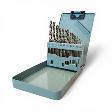 Set punte elicoidali in