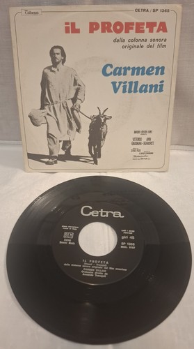 Carmen villani profeta - carmen, il