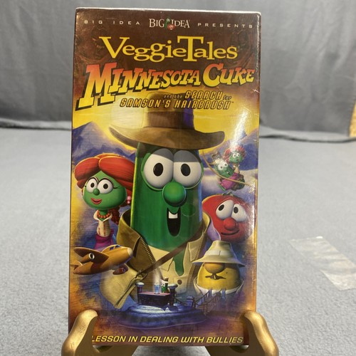 New veggietales vhs minnesota - new,