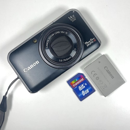 Canon powershot sx210 - canon,