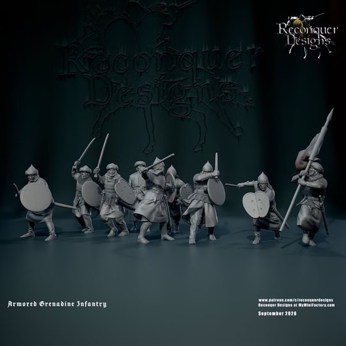 Reconquer miniatura medievale - miniatura,