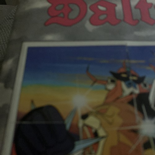Figurina daltanious album - figurina,