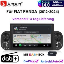 2+64G DAB+ per FIAT PANDA 312