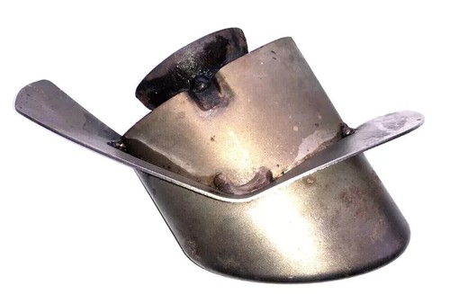 Terminale scarico sinistro - terminale,