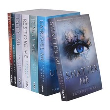 Shatter series tahereh - series,