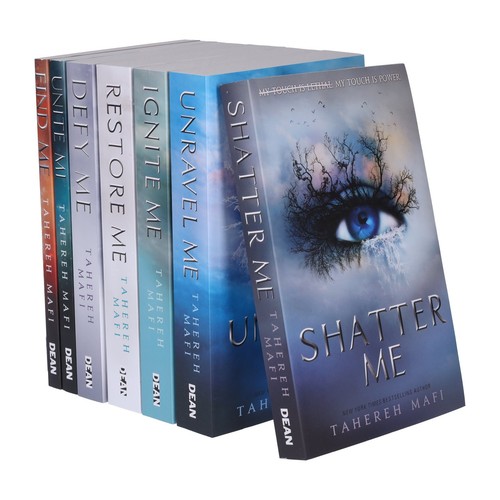 Shatter series tahereh - series,