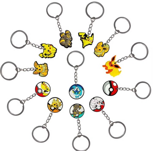 Portachiavi pokemon pikachu - portachiavi,