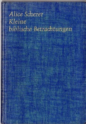 Kleine biblische