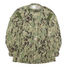 Giacca uomo API verde mimetica