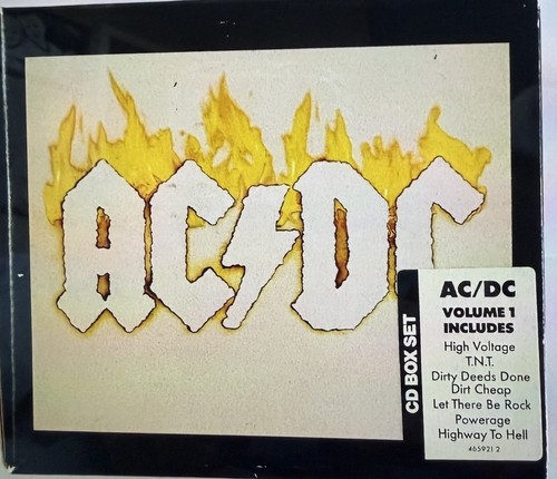Box set 6xcd - ac/dc, 1
