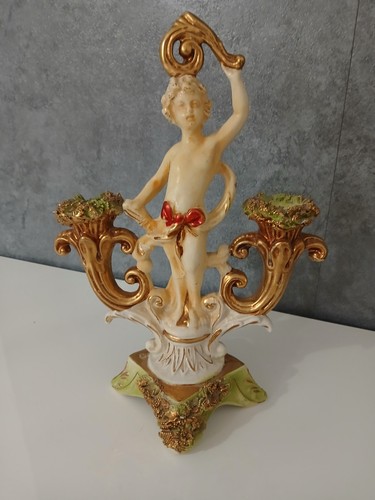 Candelabro capodimonte - candelabro,