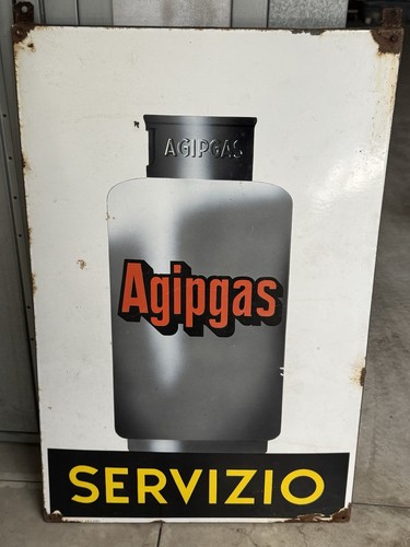 Insegna pubblicitaria smaltata - pubblicitaria,