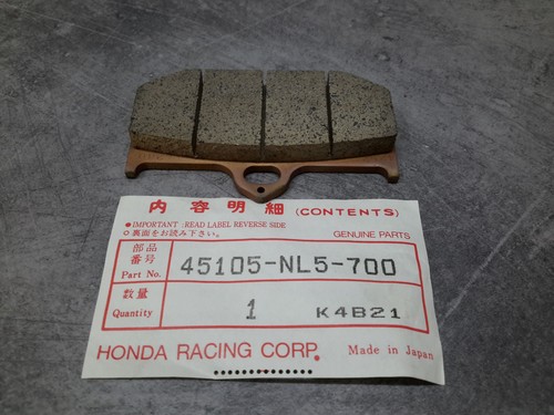 Plaquette frein honda rc45 - frein,