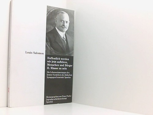 Louis salomon hoffentlich - salomon.,