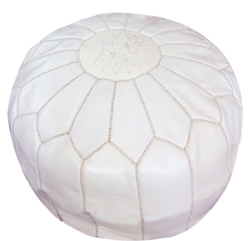 Pouf marocchino poggiapiedi